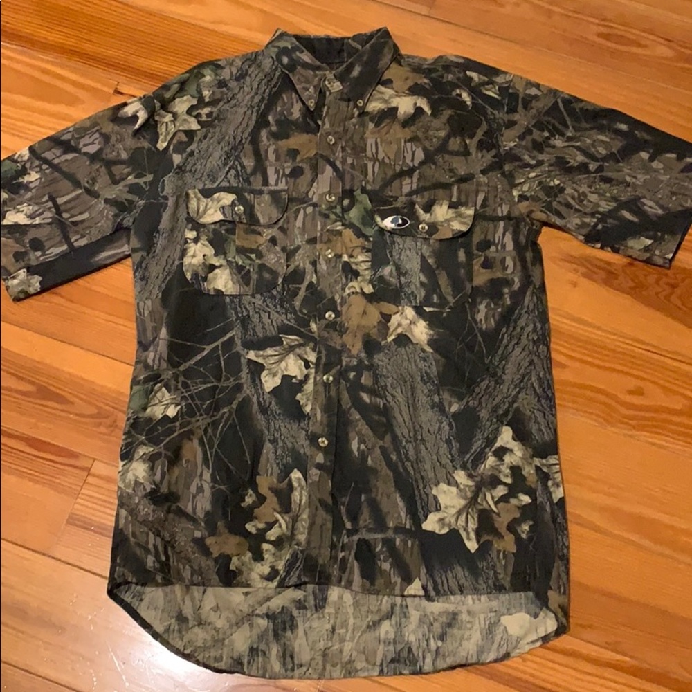 Mossy Oak Break Up S/S Explorer Shirt